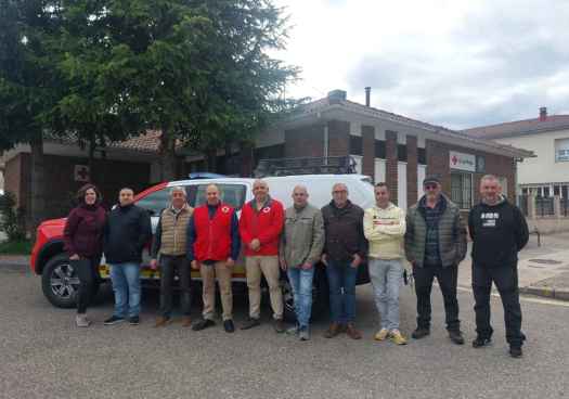 Cruz Roja Española en Soria refuerza sus recursos en San Leonaro de Yagüe