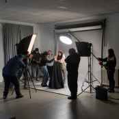 Fotografía y bollería para promocionar estudios oficiales de Fotografía en Soria