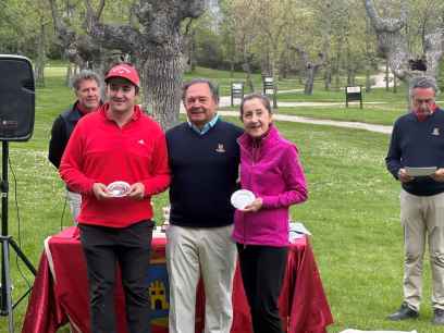Los nuevos campeones regionales de dobles mixtos se coronan en Soria