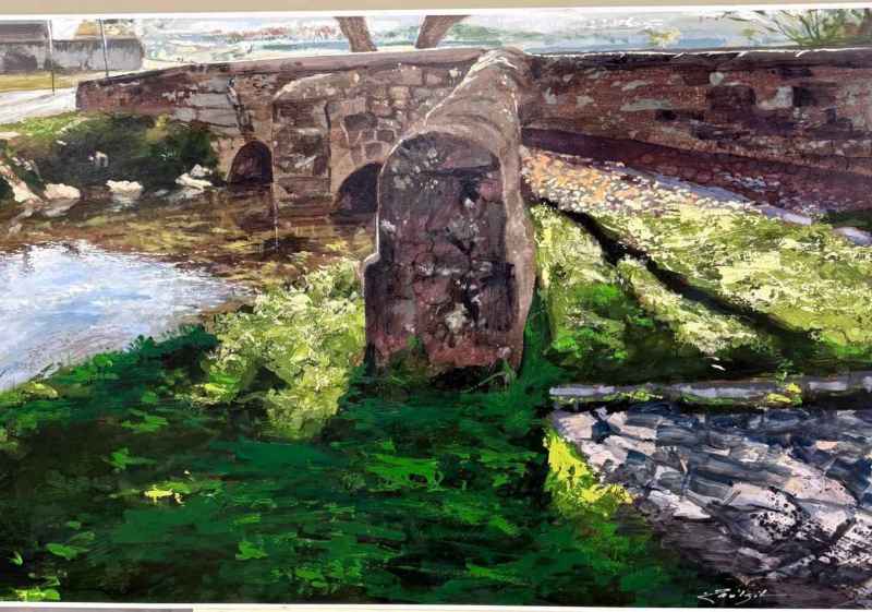 Golmayo estrena con éxito su Concurso Nacional de Pintura Rápida