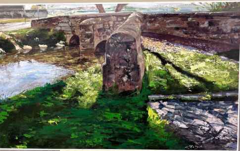 Golmayo estrena con éxito su Concurso Nacional de Pintura Rápida