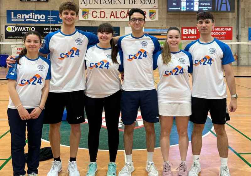 El Club Bádminton Soria certifica permanencia en Primera Nacional Plata 