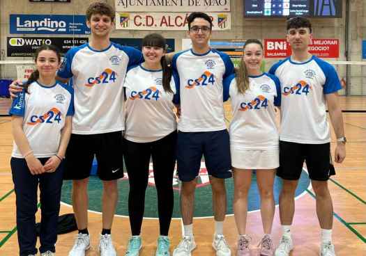 El Club Bádminton Soria certifica permanencia en Primera Nacional Plata 