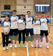 El Club Bádminton Soria certifica permanencia en Primera Nacional Plata 
