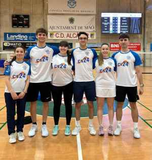 El Club Bádminton Soria certifica permanencia en Primera Nacional Plata 