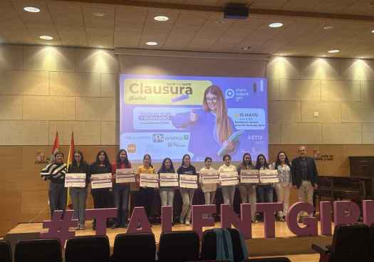 El programa STEM Talent Girl cierra nuevo curso en Soria