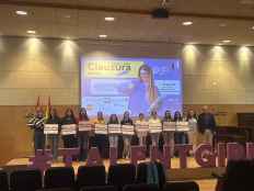 El programa STEM Talent Girl cierera nuevo curso en Soria