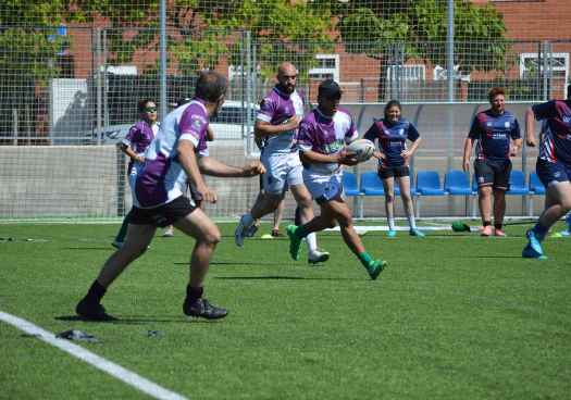 El Ingenieros de Soria Touch Rugby repite podio en las Six Darts International Series