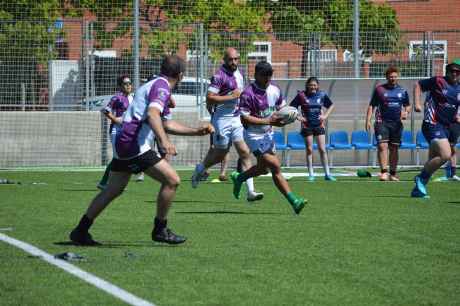El Ingenieros de Soria Touch Rugby repite podio en las Six Darts International Series