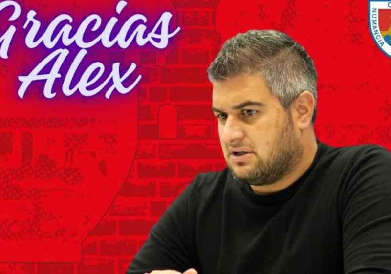 Alex Huerta no continuará como director deportivo del Numancia