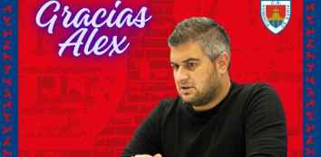 Alex Huerta no continuará como director deportivo del Numancia