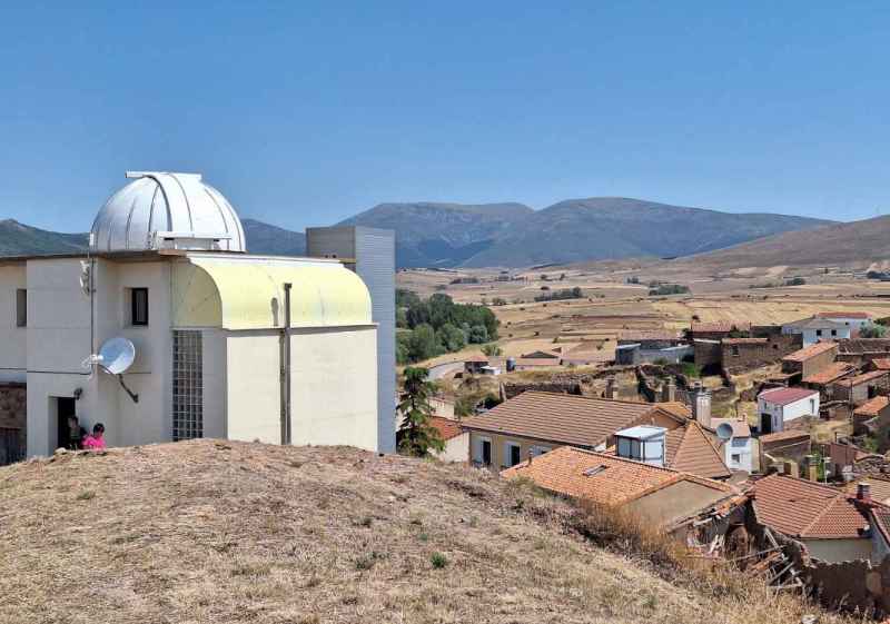 Borobia licita equipamiento digital del Observatorio-Planetario y estación de bicicletas eléctricas