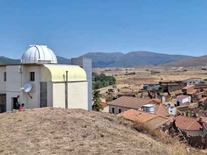 Borobia licita equipamiento digital del Observatorio-Planetario y estación de bicicletas eléctricas