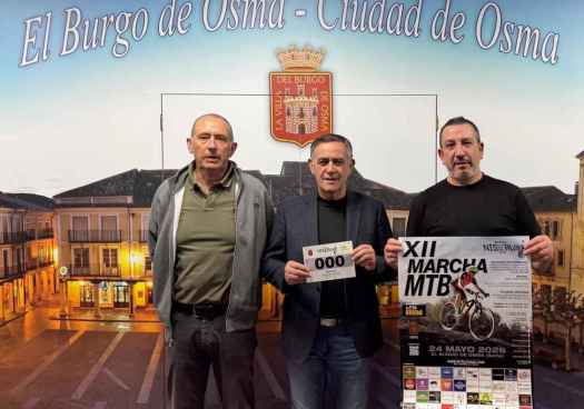 Los amantes del ciclismo de montaña se citan el domingo en El Burgo de Osma