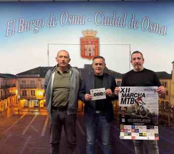 Los amantes del ciclismo de montaña se citan el domingo en El Burgo de Osma