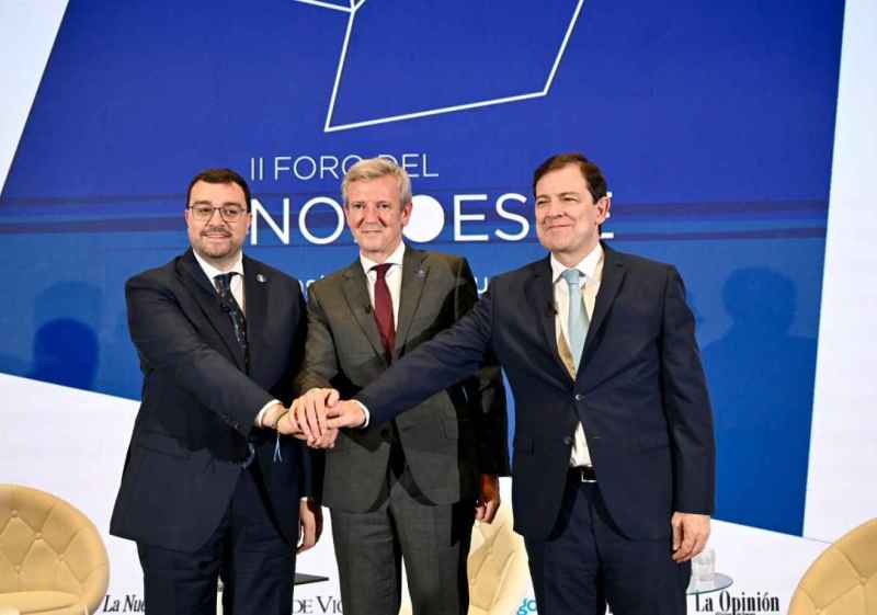 Castilla y León, Asturias y Galicia reivindican desarrollo del Noroeste peninsular