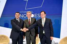 Castilla y León, Asturias y Galicia reivindican desarrollo del Noroeste peninsular