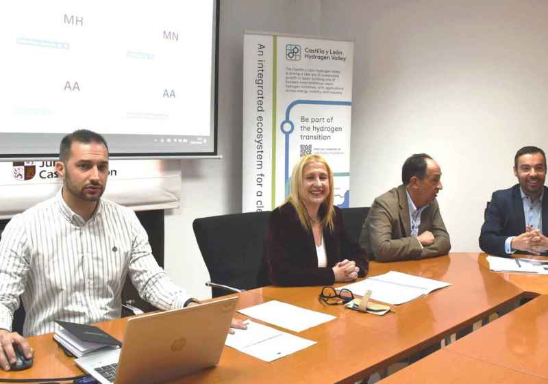 Soria acoge a Consorcio que desarrollará instalación de un gran valle de hidrógeno