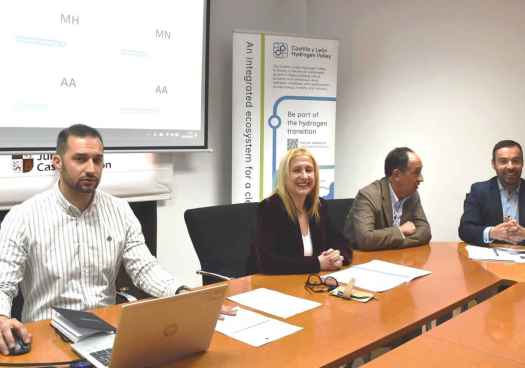 Soria acoge a Consorcio que desarrollará instalación de un gran valle de hidrógeno