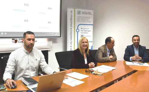 Soria acoge a Consorcio que desarrollará instalación de un gran valle de hidrógeno