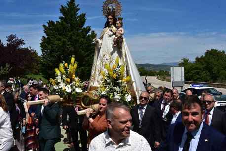Ólvega honra a su patrona la Virgen de Olmacedo
