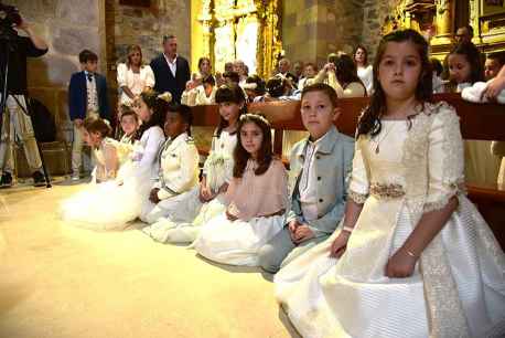 ólvega expresa su devoción a la Virgen de Olmacedo