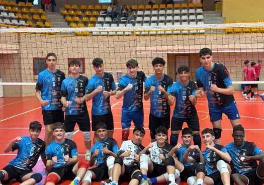 Los equipos cadetes de Río Duero Voley inician Campeonatos de España