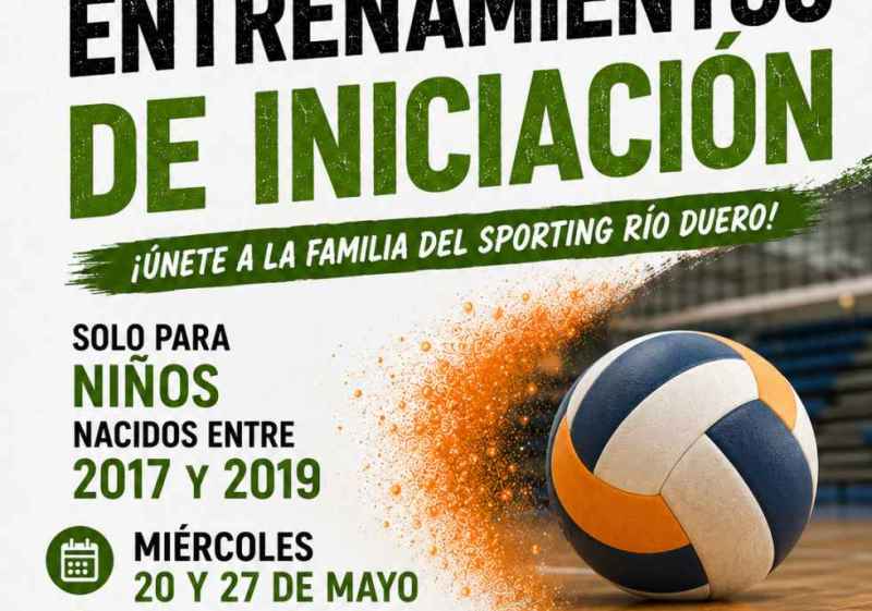 Sporting y Río Duero organizan entrenamientos para iniciar a benjamines