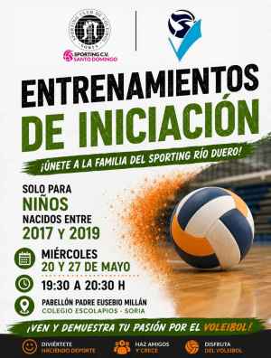 Sporting y Río Duero organizan entrenamientos para iniciar a benjamines