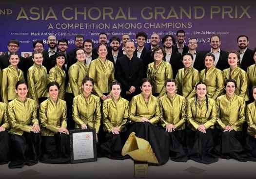 Landarbaso Abesbatza actúa en XIV Festival de Canto Coral Ciudad de Soria