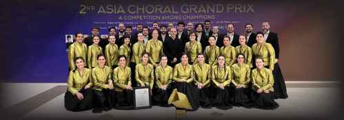Landarbaso Abesbatza actúa en XIV Festival de Canto Coral Ciudad de Soria