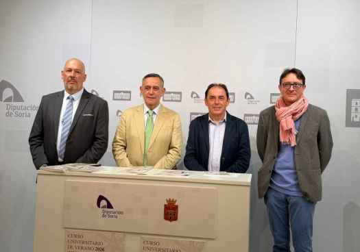 Completo programa para cursos de verano de la Universidad Santa Catalina de El Burgo de Osma