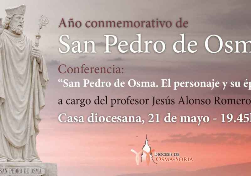 La Diócesis comienza actos del Año conmemorativo de San Pedro de Osma