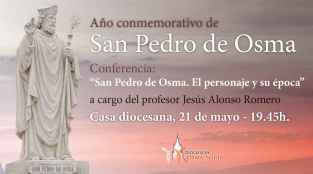 La Diócesis comienza actos del Año conmemorativo de San Pedro de Osma