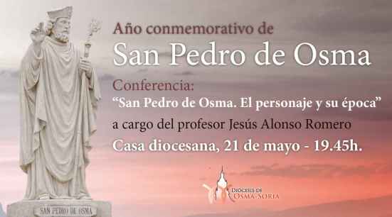 La Diócesis comienza actos del Año conmemorativo de San Pedro de Osma