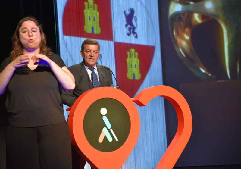 Premio Solidario Grupo Social ONCE Castilla y León, para la Junta
