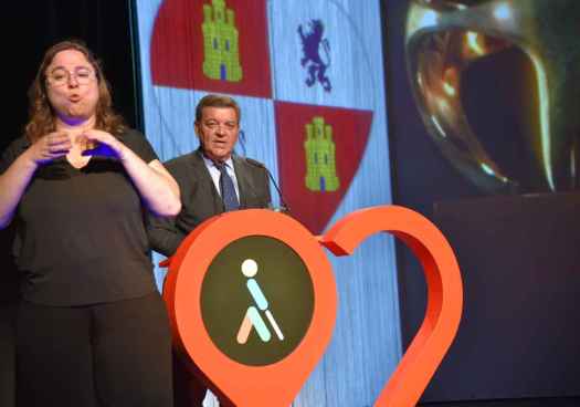 Premio Solidario Grupo Social ONCE Castilla y León, para la Junta