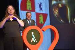 Premio Solidario Grupo Social ONCE Castilla y León, para la Junta