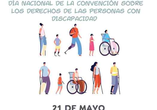 Mesa informativa de FADISO en Soria `para recordar derechos de Personas con Discapacidad