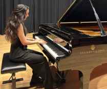 Concierto de piano de Claudia Lahuerta en el Casino de Soria