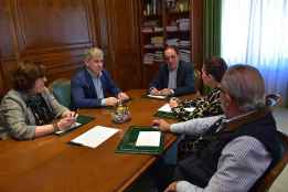 Ayuntamiento y Diputación muestran voluntad para configurar área metropolitana de Soria