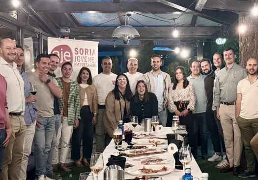 AJE Soria consolida sus encuentros de networking con nueva quedada entre asociados 