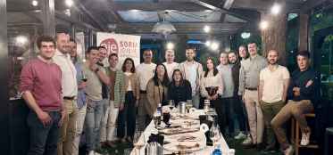 AJE Soria consolida sus encuentros de networking con nueva quedada entre asociados 