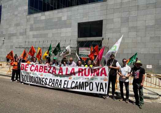 Castilla y León, de granero de Europa a desierto de España, según las Opas