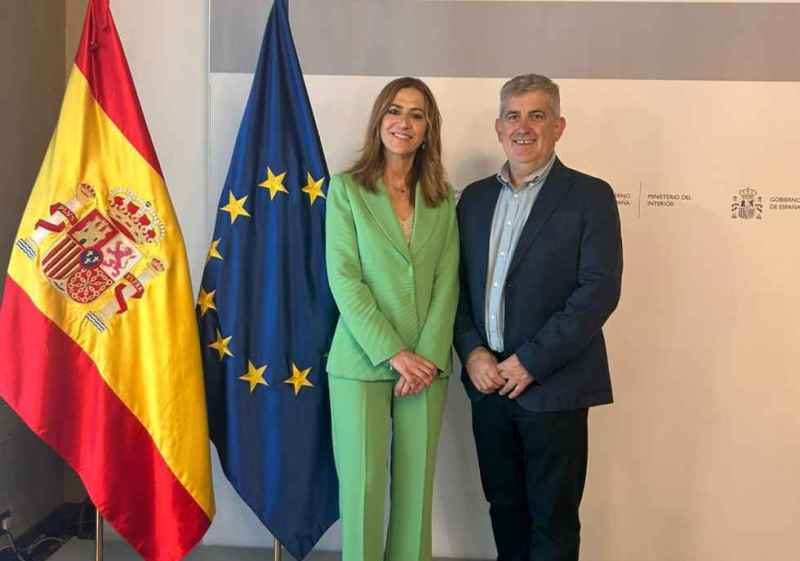 Barcones toma posesión como Secretaría General de Protección Civil y Emergencias