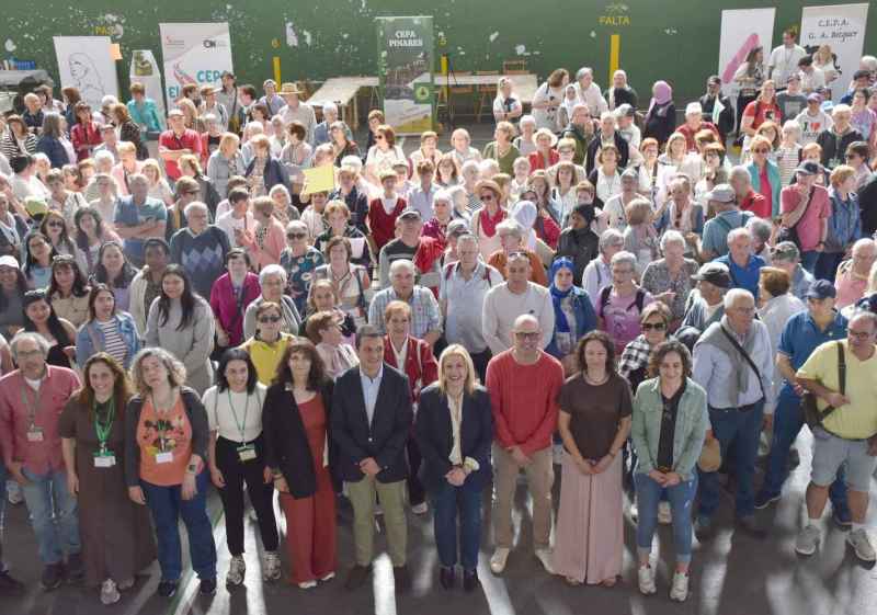 Vinuesa acoge el IV Encuentro InterCEPAs de Soria, con 450 participantes