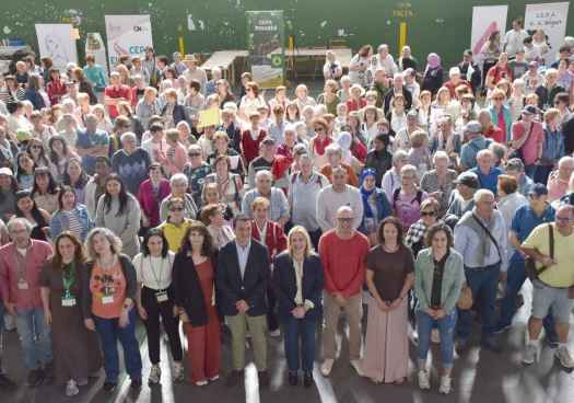 Vinuesa acoge el IV Encuentro InterCEPAs de Soria, con 450 participantes