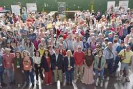 Vinuesa acoge el IV Encuentro InterCEPAs de Soria, con 450 participantes