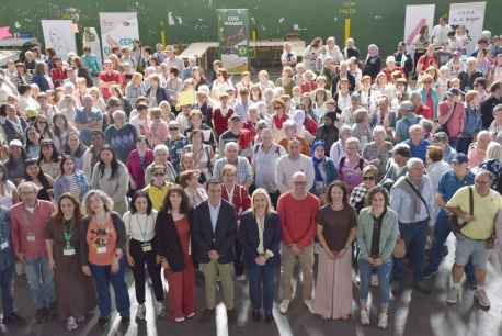 Vinuesa acoge el IV Encuentro InterCEPAs de Soria, con 450 participantes
