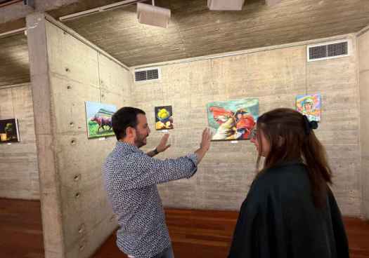 La Audiencia abre sus puertas al talento con exposición de 30º Certamen de Creación Joven